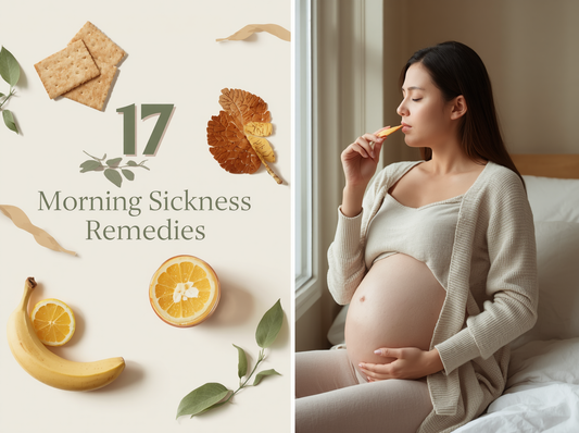 How to Get Rid of Morning Sickness Fast: 17 Remedies That Actually Work