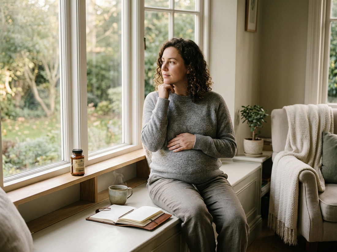 Pregnancy Anxiety in the First Trimester: Why It Happens + How to Calm It
