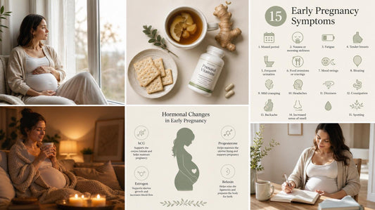 Early Pregnancy Symptoms No One Talks About: 15 Surprising (But Normal) Signs - My Store