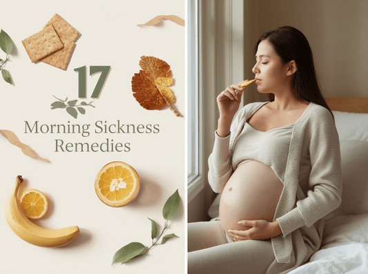 How to Get Rid of Morning Sickness Fast: 17 Remedies That Actually Work - My Store