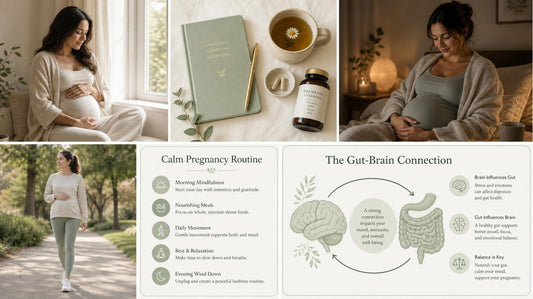 How to Reduce Stress During Pregnancy: A Calm Daily Routine That Actually Helps - My Store