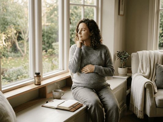 Pregnancy Anxiety in the First Trimester: Why It Happens + How to Calm It - My Store